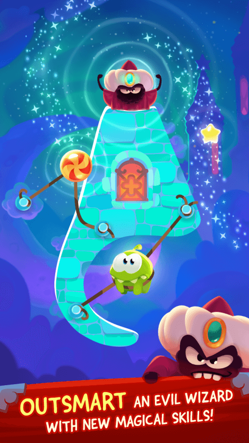 Cut the Rope: Magic screenshot 3