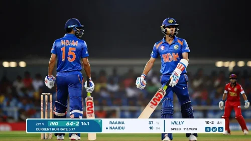Real World T20 Cricket Games screenshot 3
