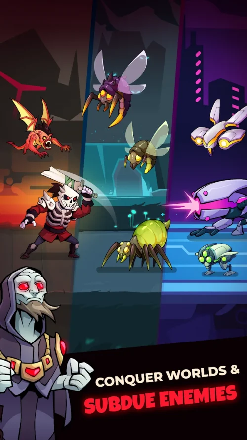 Void Reaper – Idle RPG screenshot 3