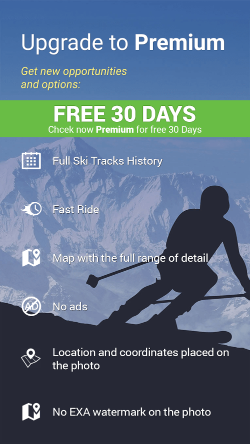 Ski Tracker screenshot 3