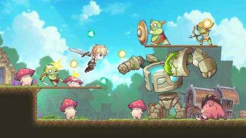 Hero Blitz: Action Roguelike screenshot 3