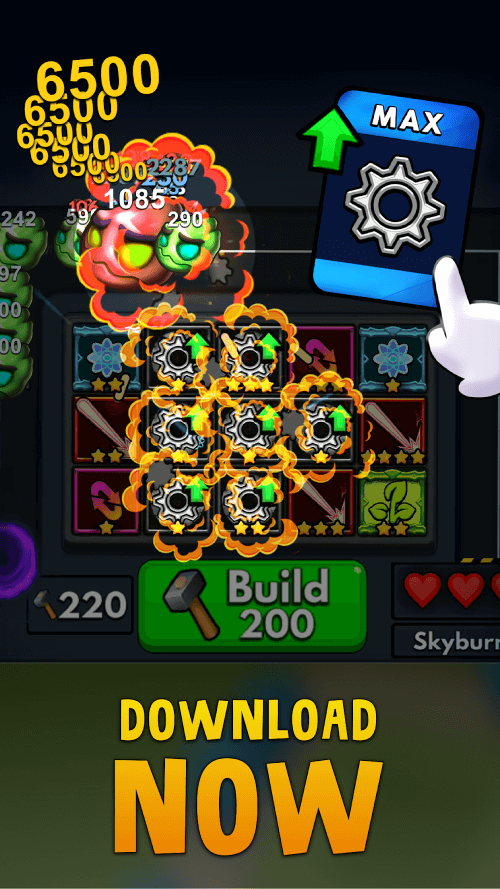 Merge Clash: TD Battles 2 screenshot 3