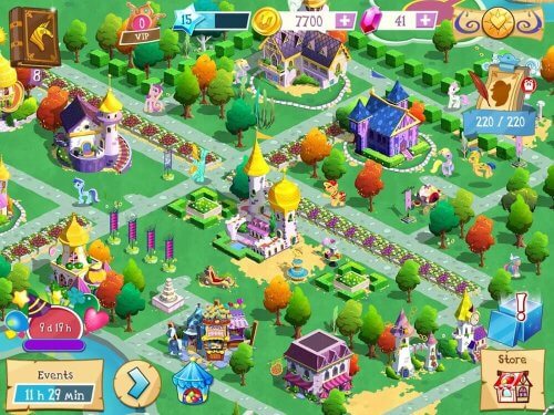 My Little Pony: Magic Princess screenshot 3