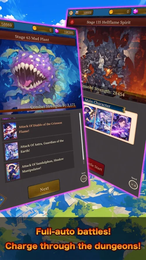 Mystic Dungeon screenshot 3
