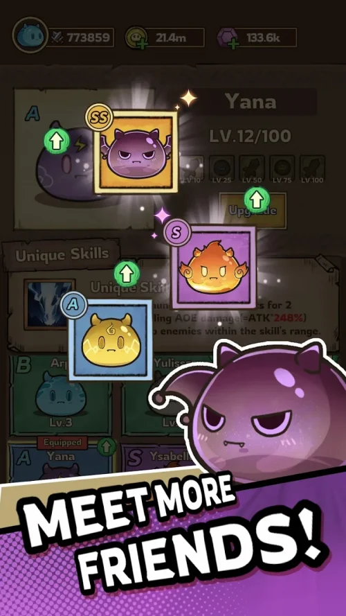 Slime Castle screenshot 3