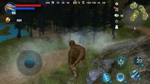 Baryonyx Simulator screenshot 3