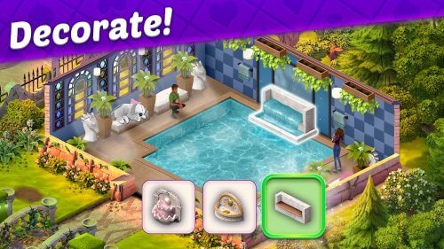 Solitaire Story – Avas Manor screenshot 3