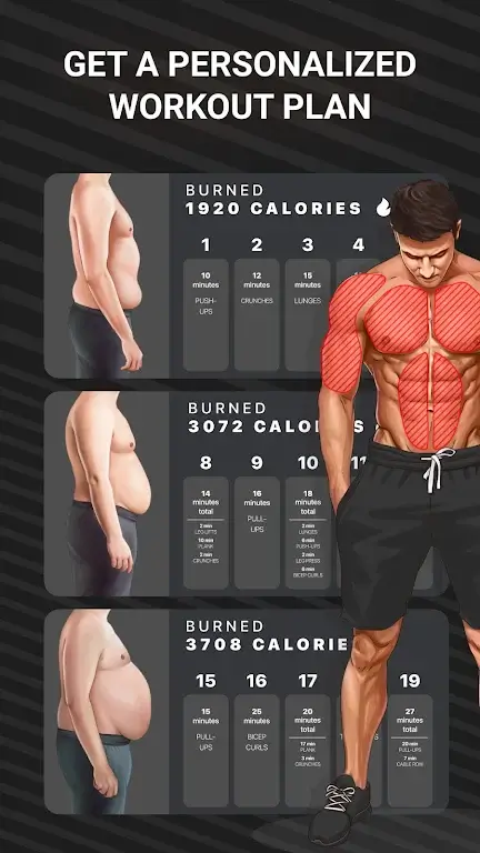 Muscle Booster screenshot 3