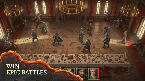 Battlesmiths: Strategy RPG screenshot 3