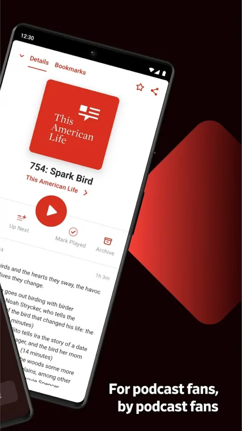 Pocket Casts – Podcast App screenshot 3