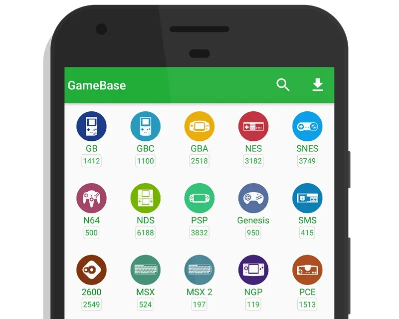 GameBase+ MOD screenshot 3