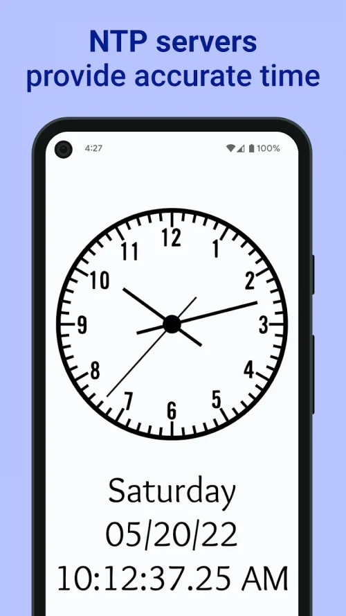 AtomicClock: NTP Time screenshot 3