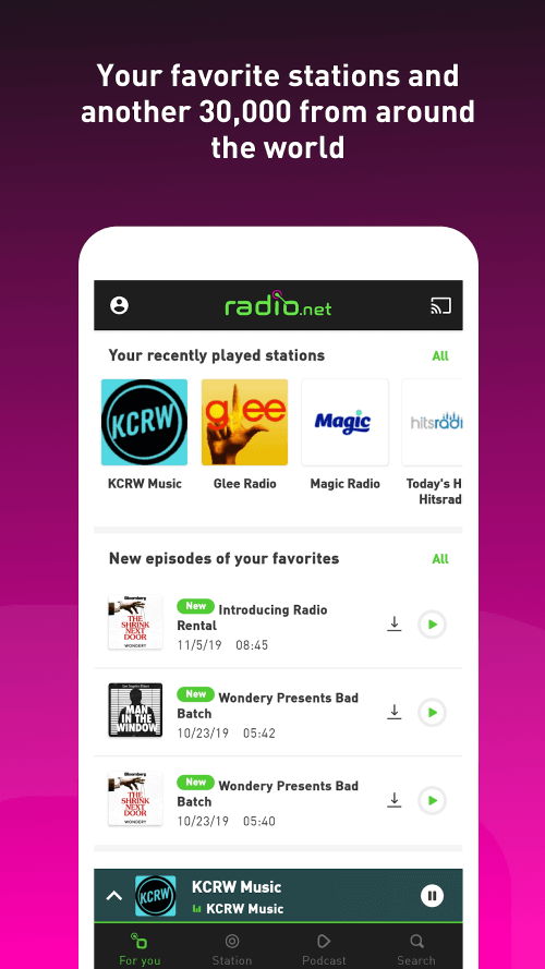 radio.net PRIME MOD screenshot 3