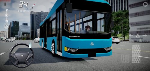 3D Driving Game Project screenshot 3