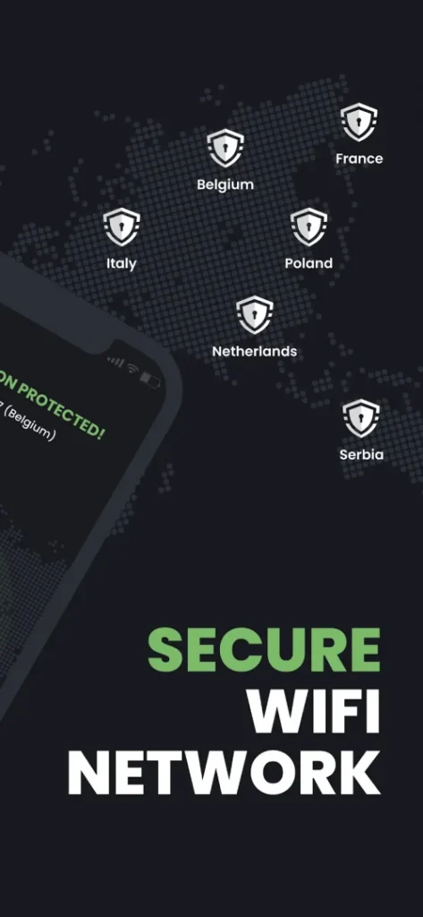 Protect VPN – Secure VPN Proxy screenshot 3
