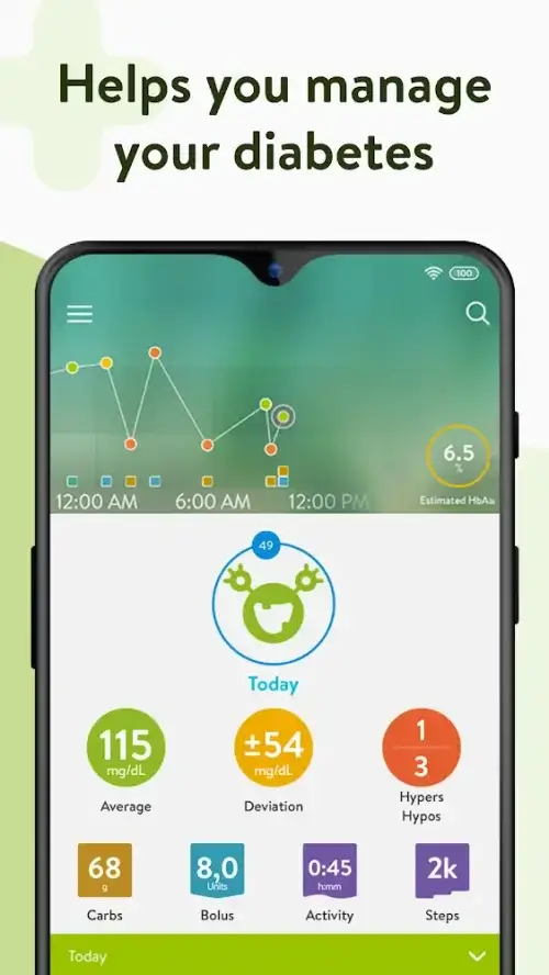 mySugr screenshot 3