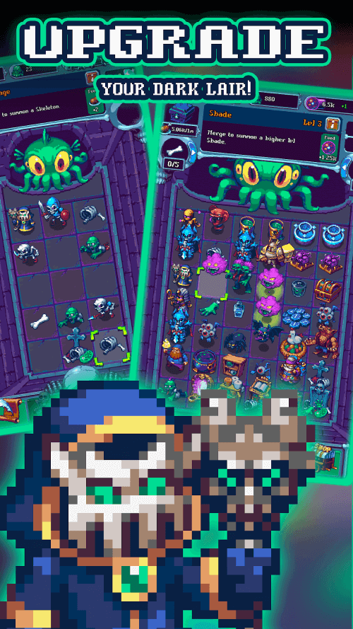NecroMerger screenshot 3