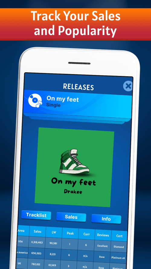 Music Wars: Rockstar & Rap Sim screenshot 3