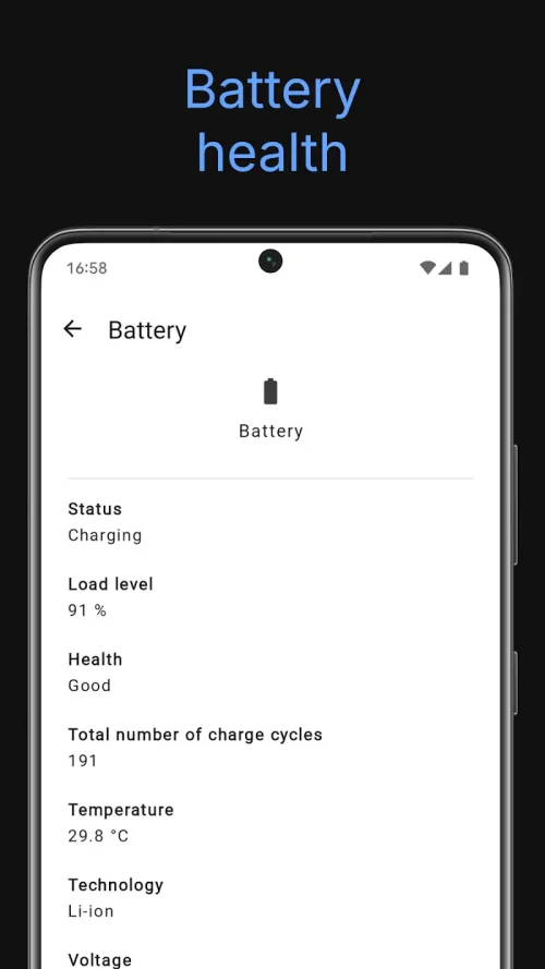 System information MOD screenshot 3
