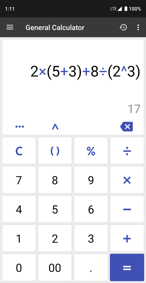 ClevCalc – Calculator screenshot 3