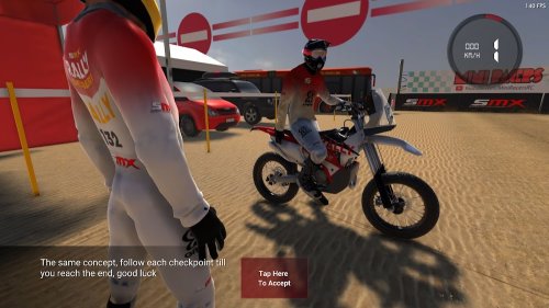 SMX: Supermoto Vs. Motocross screenshot 3