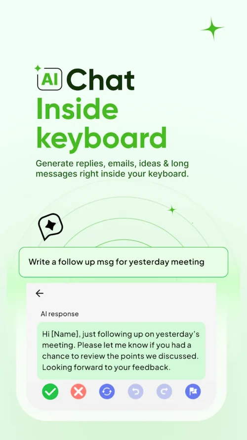 Sendright: The AI Keyboard screenshot 3