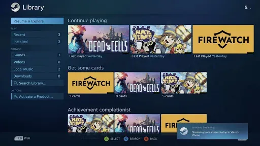 Steam Link screenshot 3