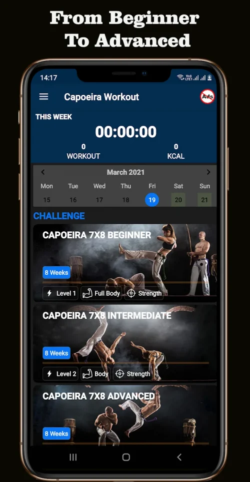 Capoeira Workout At Home screenshot 3