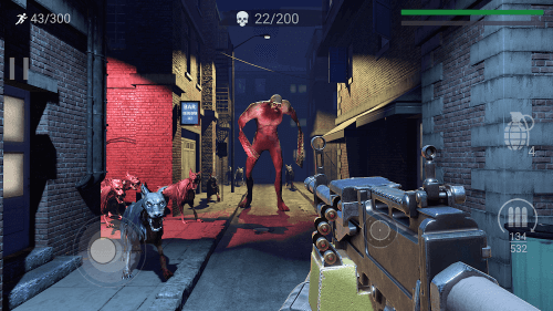 Zombeast: Zombie Shooter screenshot 3