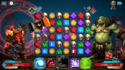 Puzzle Quest 3 screenshot 3
