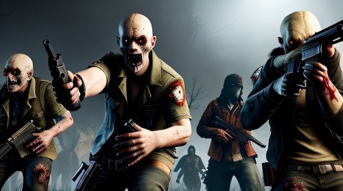 Zombie Sniper FPS: Under Ashes screenshot 3