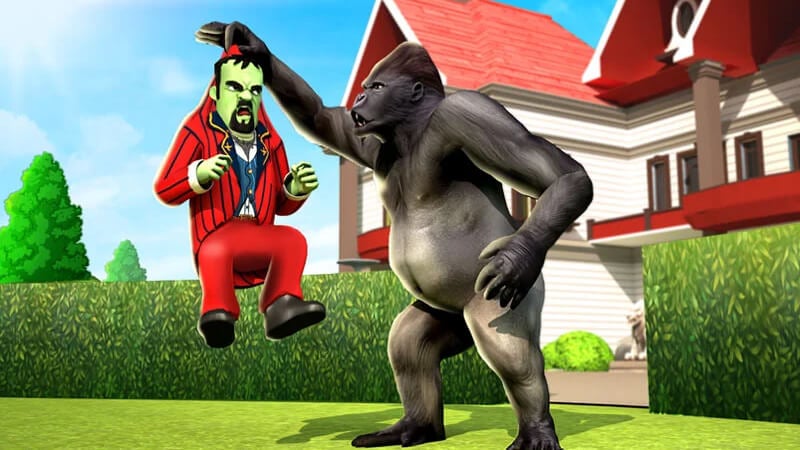 Scary Stranger 3D screenshot 3