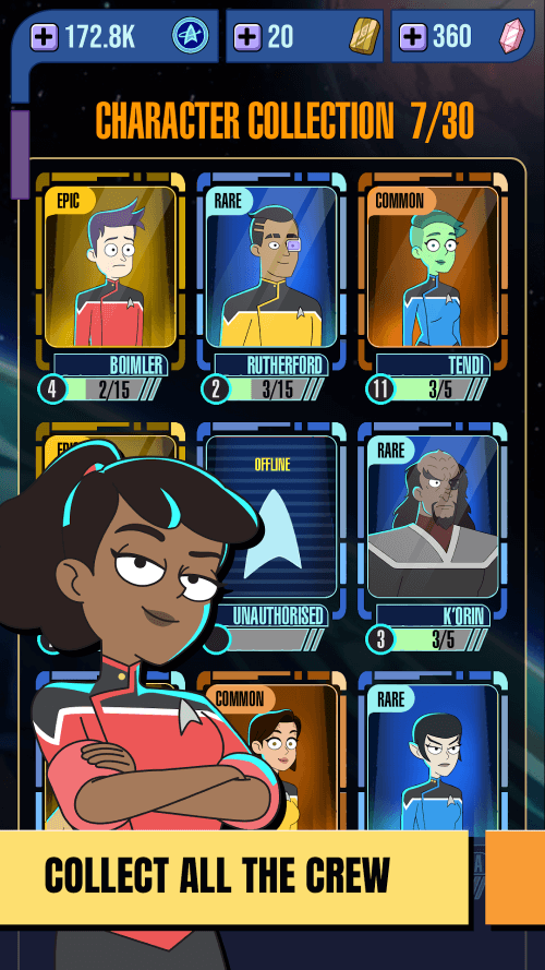 Star Trek Lower Decks Mobile screenshot 3