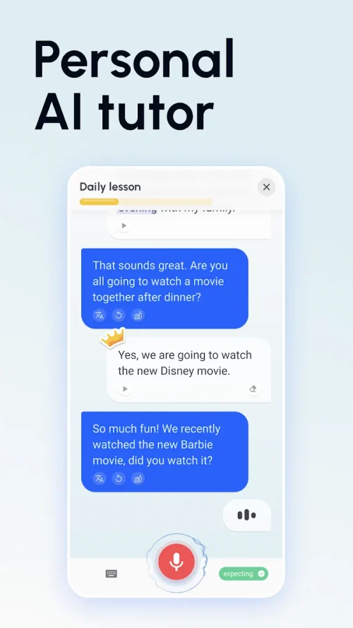 Speak English with Loora AI MOD screenshot 6