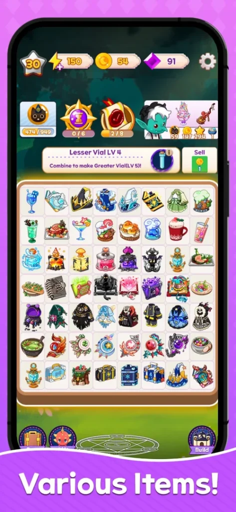 Magic Craft – Merge Tycoon screenshot 3