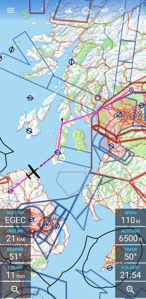 Avia Maps Aeronautical Charts screenshot 3