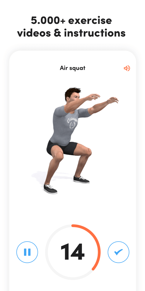 Virtuagym Fitness – Home & Gym screenshot 3