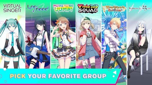 Hatsune Miku: Colorful Stage! screenshot 3