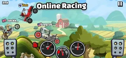 Hill Climb Racing 2 screenshot 3
