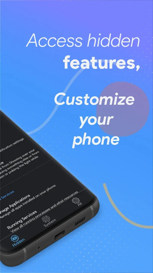 MIUI Hidden Settings Activity screenshot 3