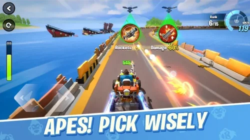 Monkey March screenshot 3