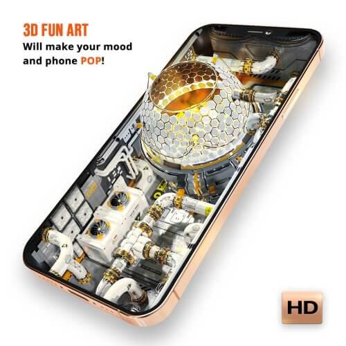 Wave Live Wallpapers Maker 3D screenshot 3