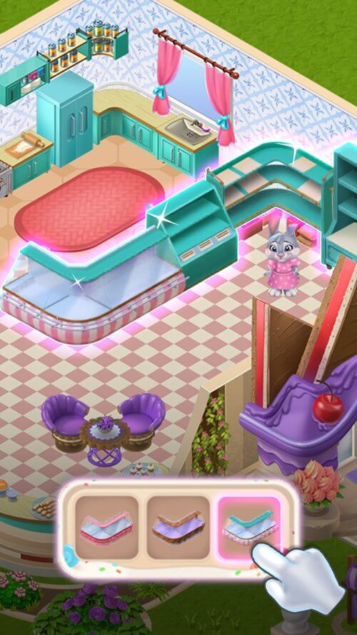 Sweet Escapes: Build A Bakery screenshot 3