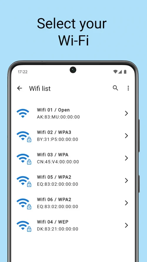 Wifi password all in one MOD screenshot 3