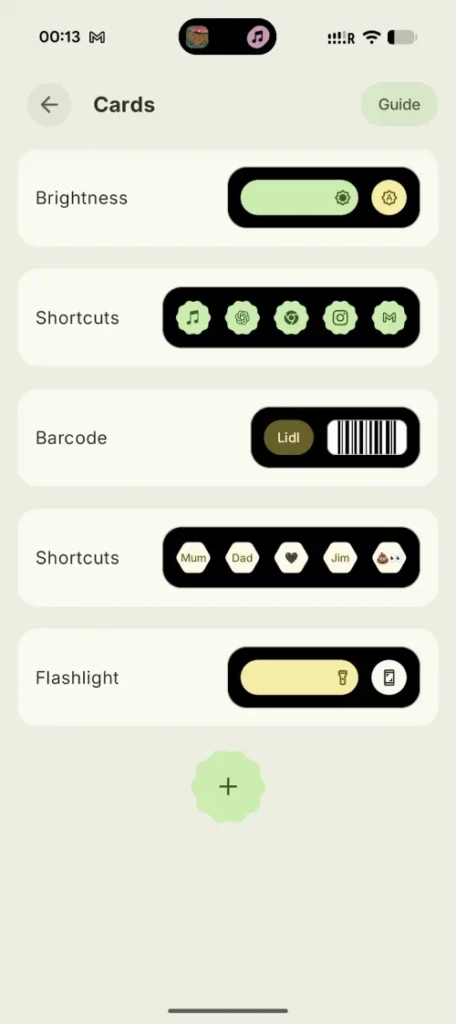 Material Capsule: Dynamic UI screenshot 3