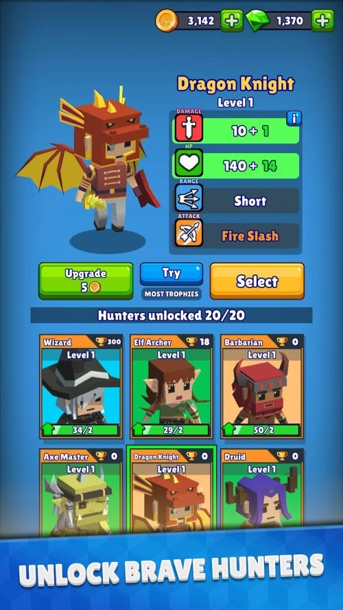 Hunt Royale screenshot 3