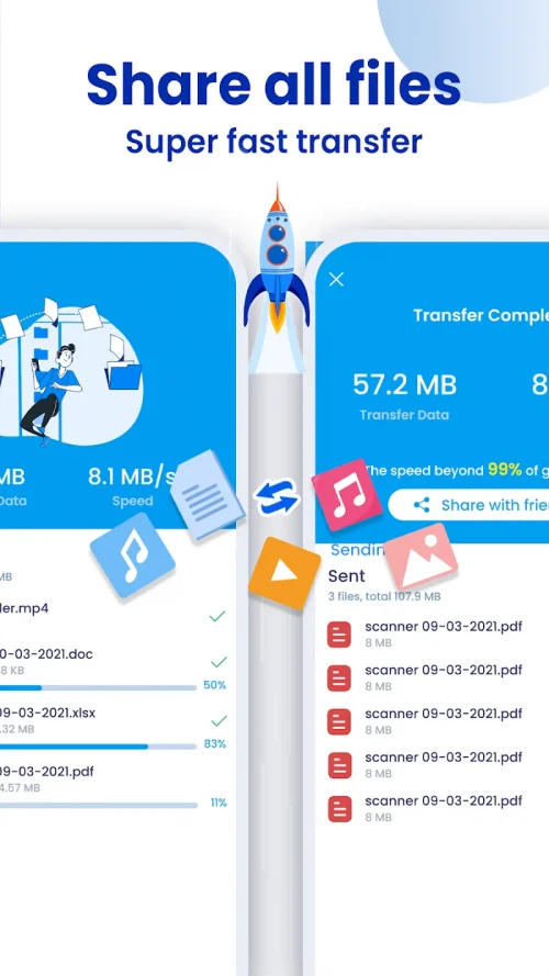 SHARE: Share it, File Transfer screenshot 3
