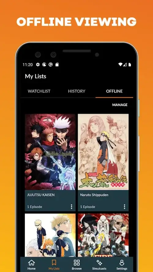 Crunchyroll screenshot 3