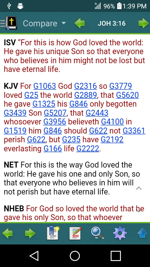 MySword Bible MOD screenshot 3