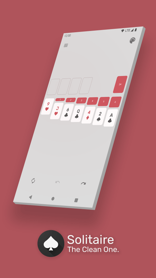 Solitaire – The Clean One screenshot 3